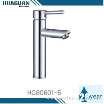 2015 Bathroom brass single handle Wash Basin Faucet